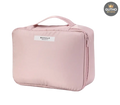 Cosmetiquera Viaje Bolso Maquillaje 2en1 - Rosa - Belleza