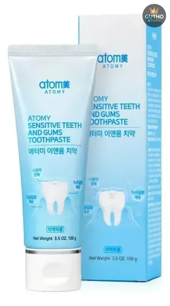 Crema Dental Sensitive ATOMY 100g