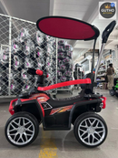 Cuatrimoto Eléctrica con Control y Carpa - Jugueteria