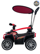 Cuatrimoto Eléctrica con Control y Carpa - rojo - Jugueteria