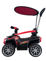 Cuatrimoto Eléctrica con Control y Carpa - rojo - Jugueteria