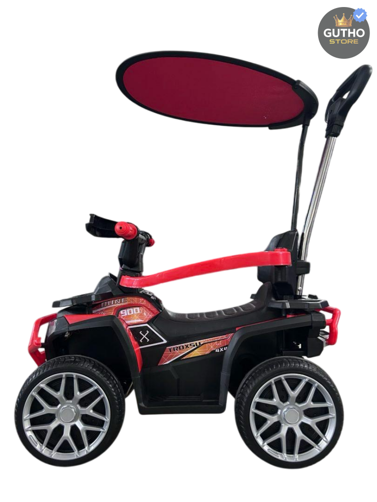 Cuatrimoto Eléctrica con Control y Carpa - rojo - Jugueteria