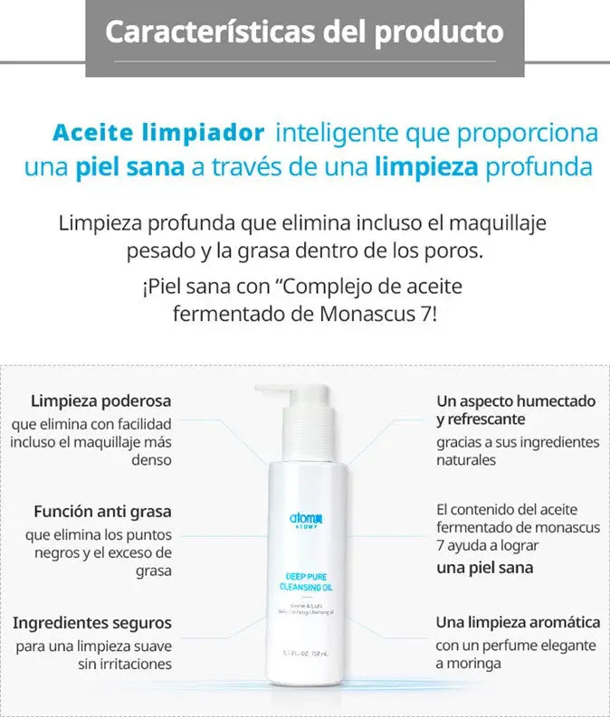 Aceite Limpiador ATOMY