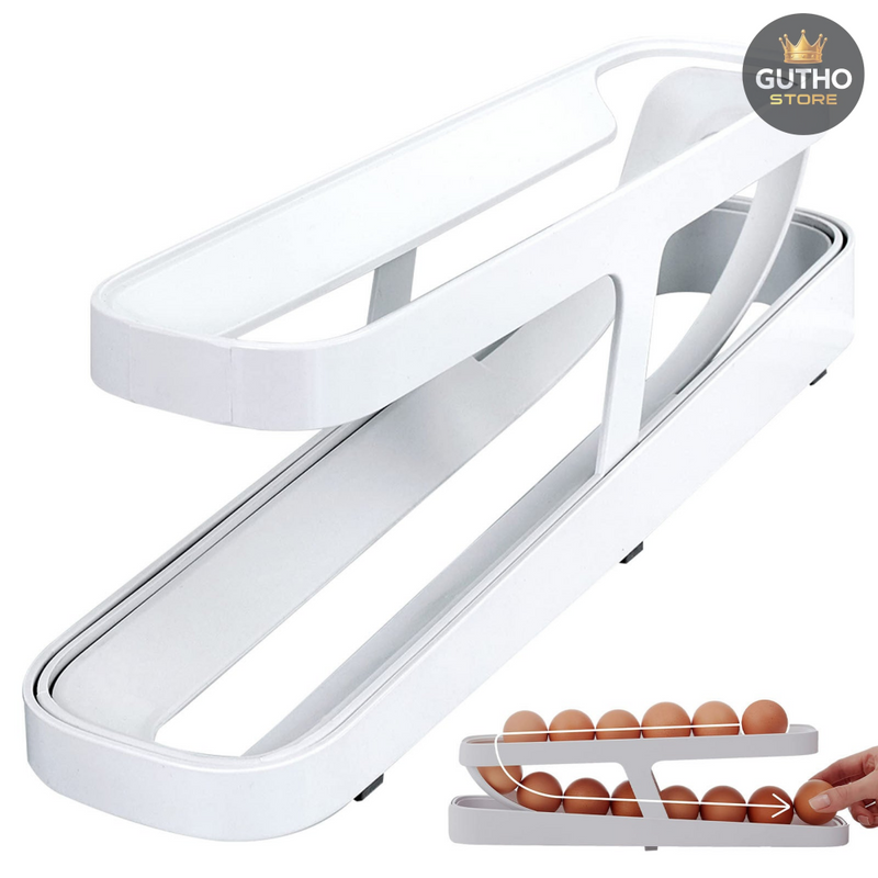 Dispensador Organizador De Huevos - Cocina