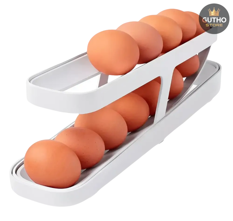 Dispensador Organizador De Huevos - Cocina