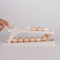 Dispensador Organizador De Huevos - Cocina