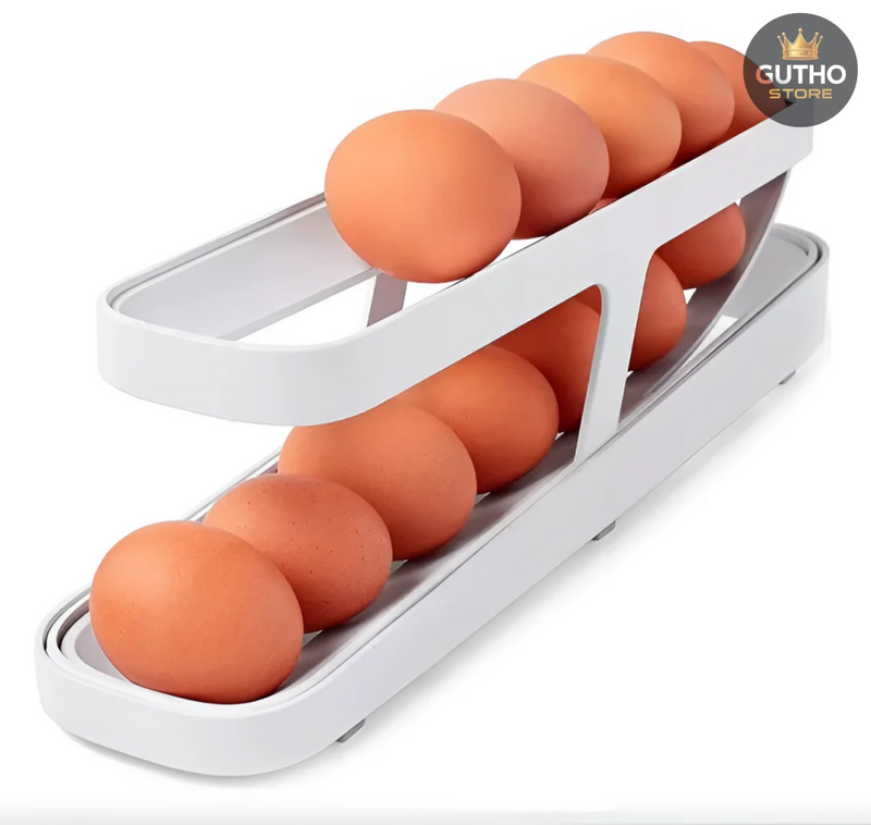 Dispensador Organizador De Huevos - Cocina