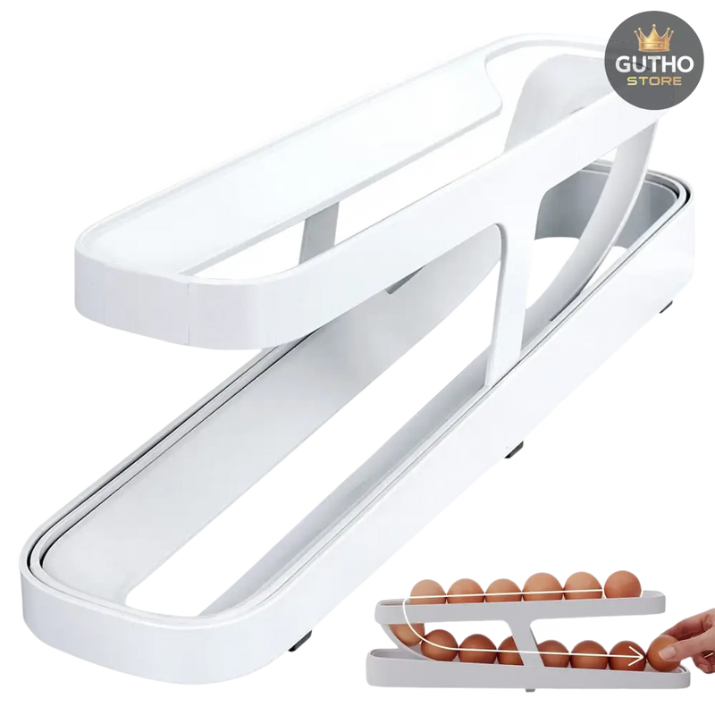 Dispensador Organizador De Huevos - Cocina