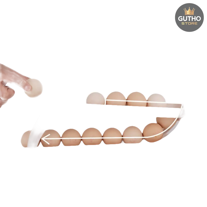 Dispensador Organizador De Huevos - Cocina