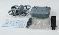Mini Drone H21 Camara 4k Control Remoto Luces Led Foto Video Gris