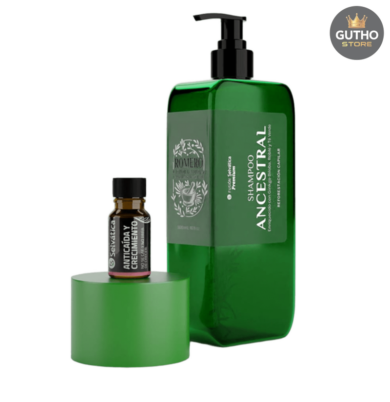 Duo Anticaída con Shampoo PREMIUM - Bienestar
