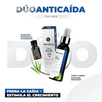 DUO Anticaída con Tónico MECHUDOS - Bienestar
