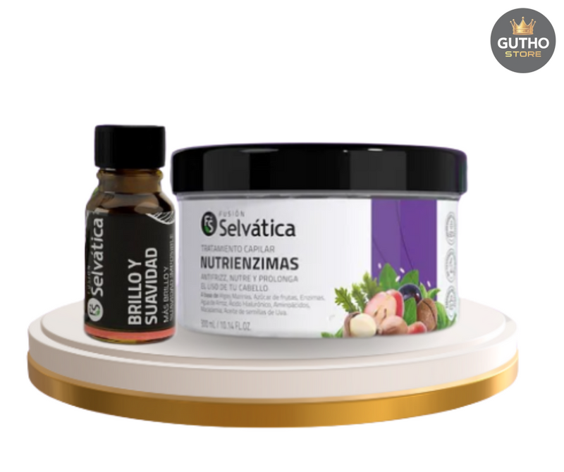 DUO capilar ADIOS FRIZZ - Bienestar