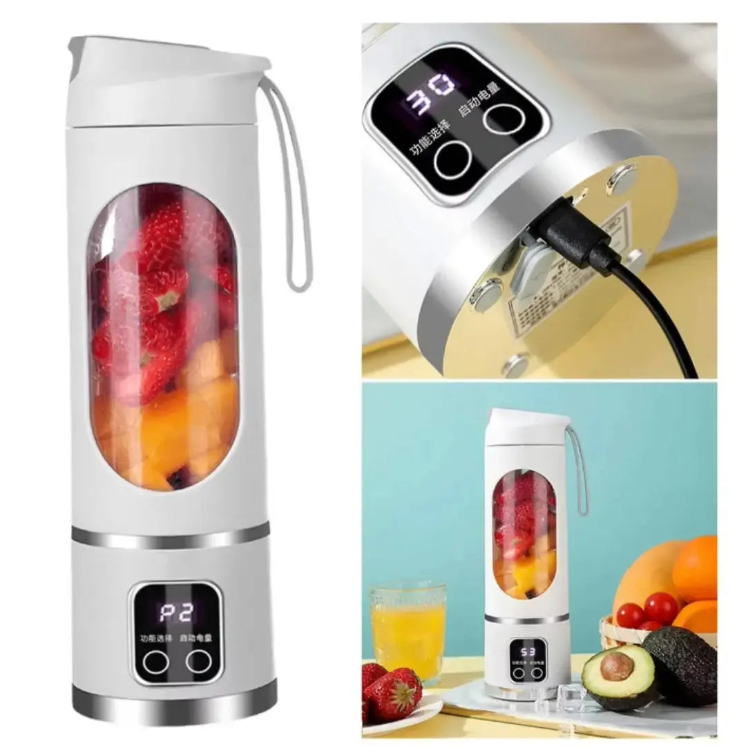 Licuadora de batidos portátil