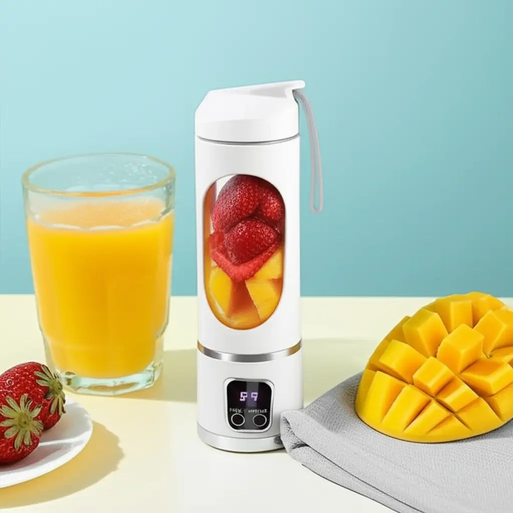 Licuadora de batidos portátil