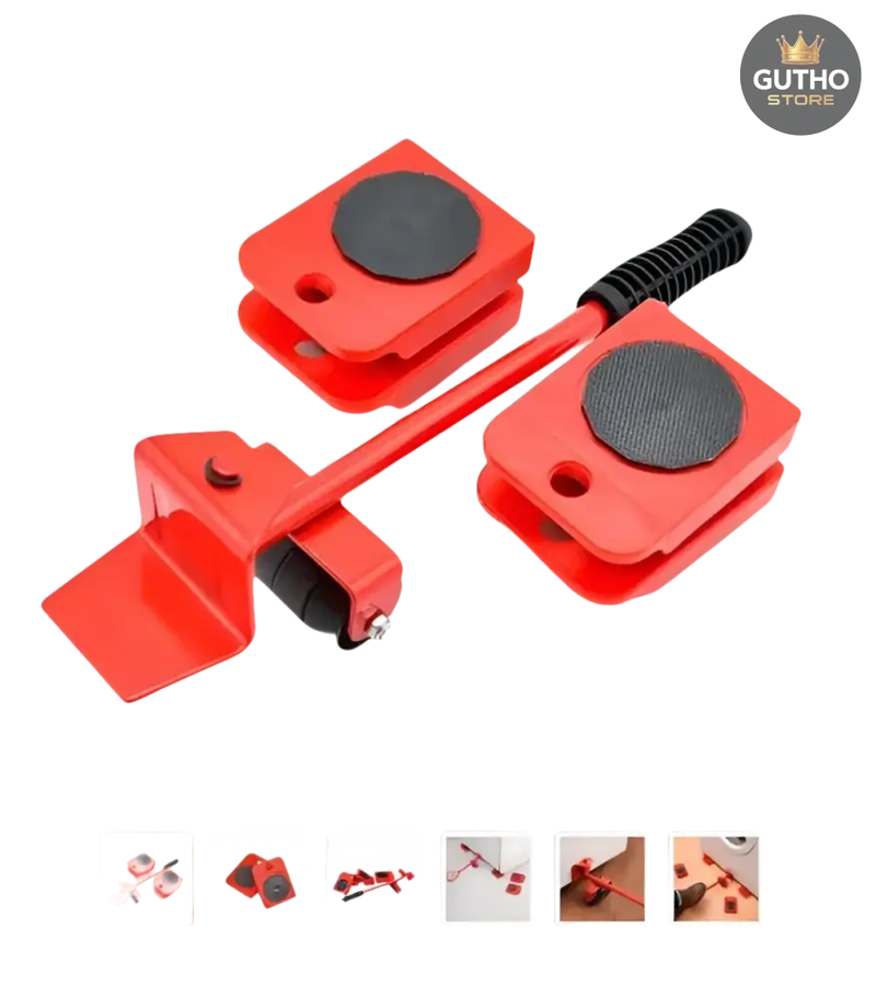 Elevador y Rodillos para Muebles y Electrodomésticos