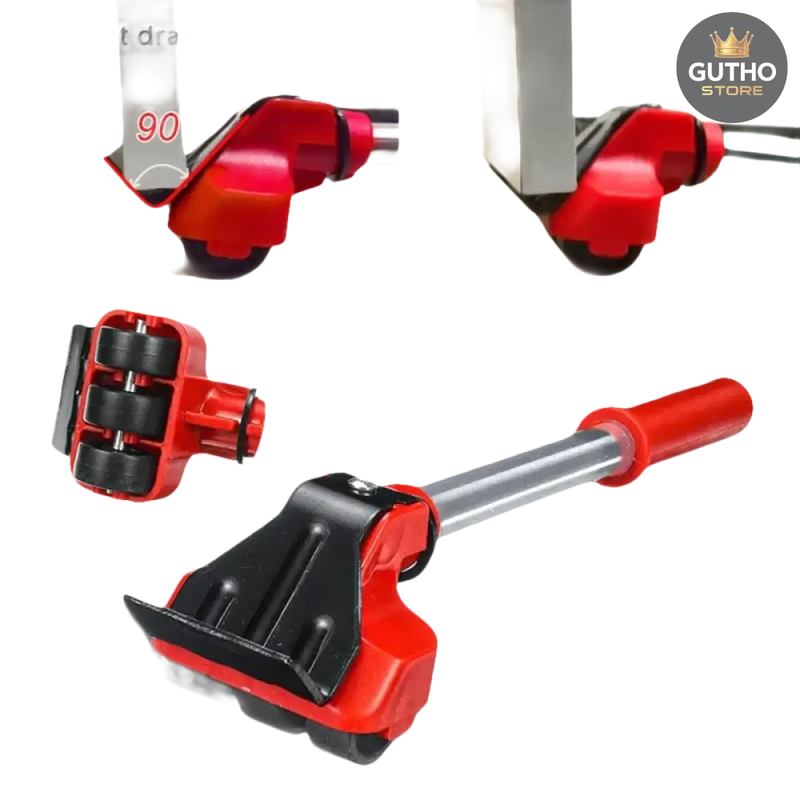 Elevador y Rodillos para Muebles y Electrodomésticos
