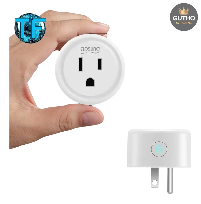 Enchufe Inteligente Wifi Comp Alexa y Go - Tecnologia