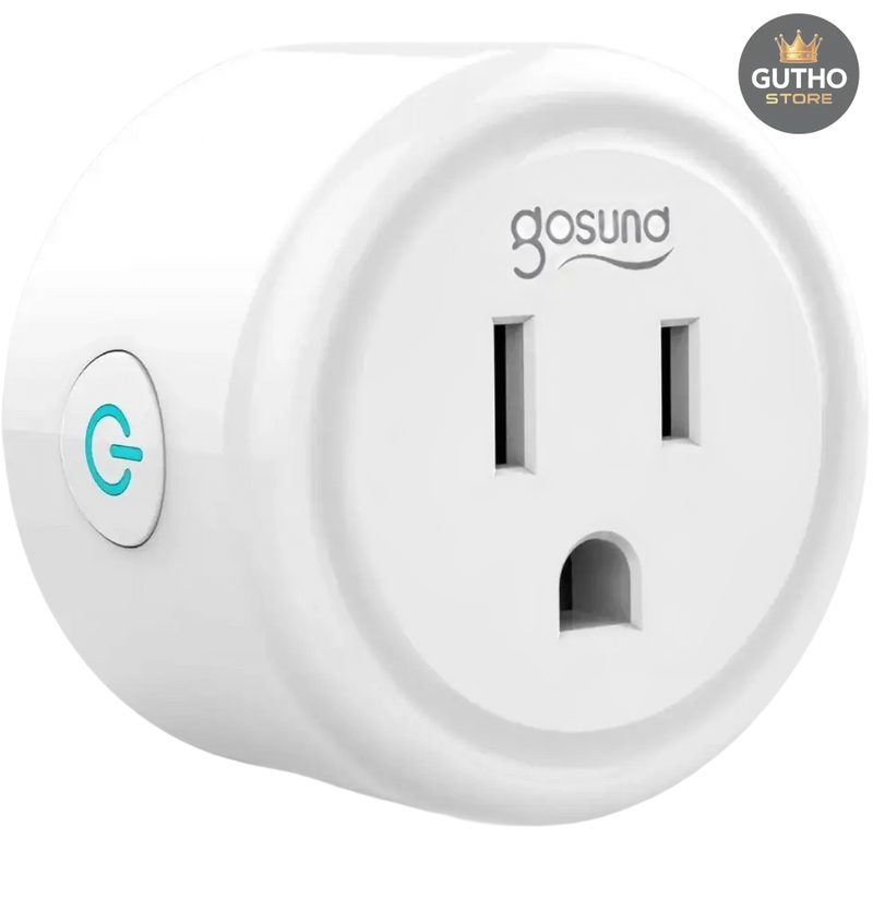 Enchufe Inteligente Wifi Comp Alexa y Go - Tecnologia