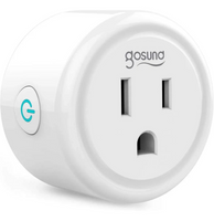 Enchufe Inteligente Wifi Comp Alexa y Go - Tecnologia