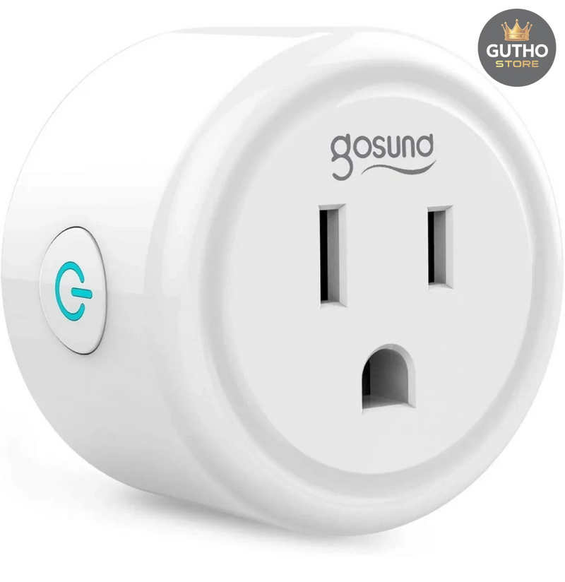 Enchufe Inteligente Wifi Comp Alexa y Go - Tecnologia