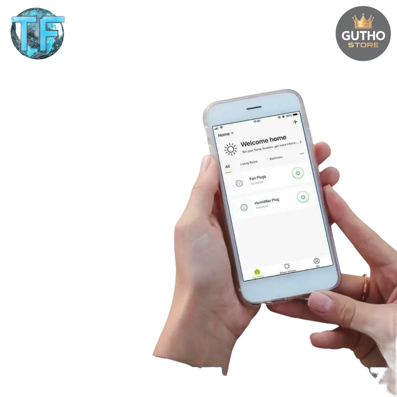 Enchufe Inteligente Wifi Comp Alexa y Go - Tecnologia