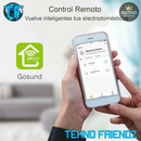Enchufe Inteligente Wifi Comp Alexa y Go - Tecnologia