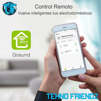 Enchufe Inteligente Wifi Comp Alexa y Go - Tecnologia