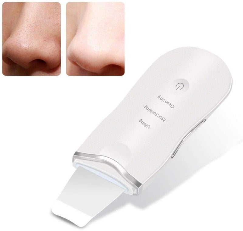 Limpiador Facial 3 En 1 Espatula Acne - Belleza