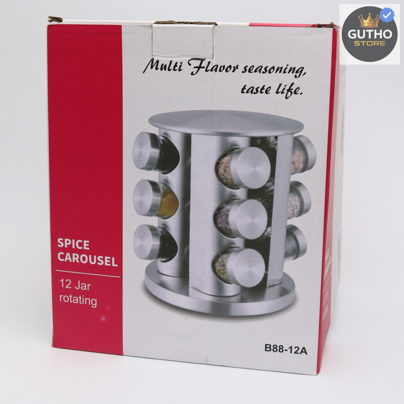 Estante de Condimentos y Especies B88-12A - HOGAR