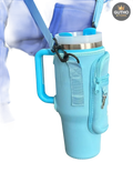 Estuche para Termo Stanley - AZUL AGUAMARINA - Moda