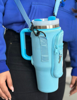 Estuche para Termo Stanley - AZUL AGUAMARINA - Moda