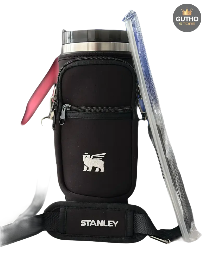 Estuche para Termo Stanley - NEGRO - Moda