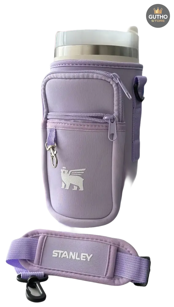 Estuche para Termo Stanley - VIOLETA - Moda