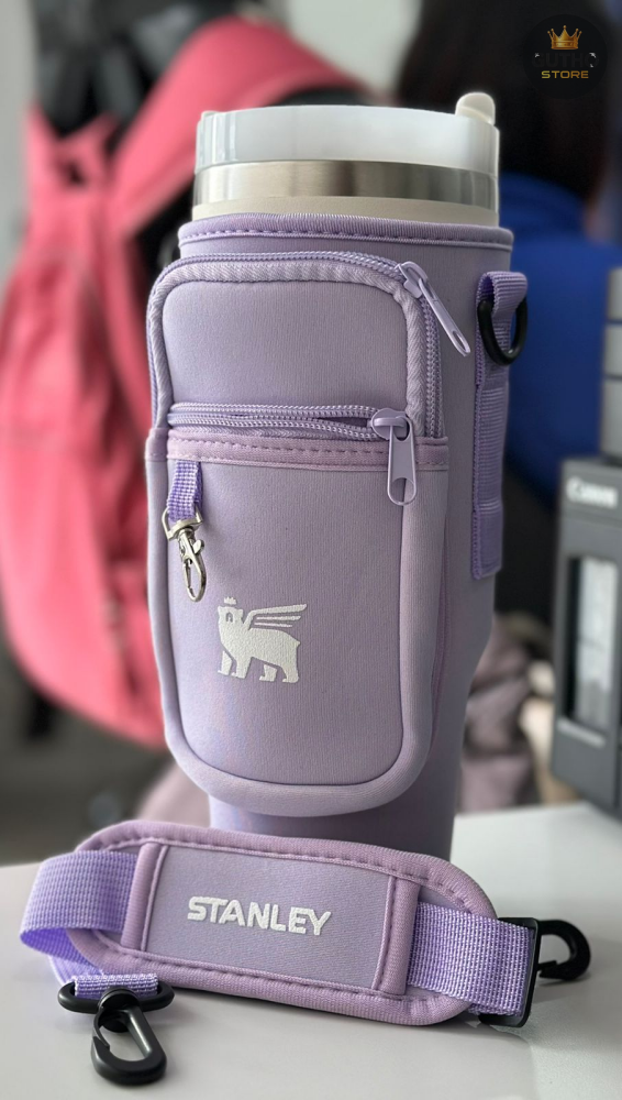 Estuche para Termo Stanley - VIOLETA - Moda