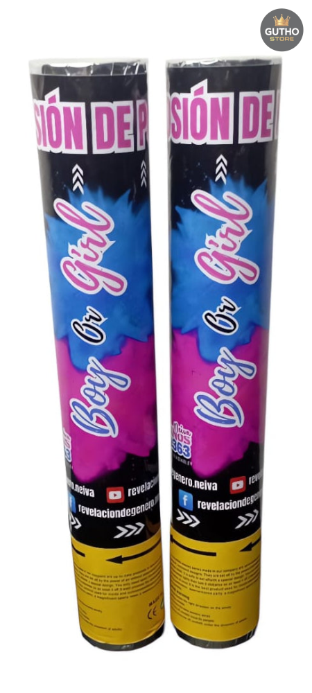 Explosión de Humo Manual