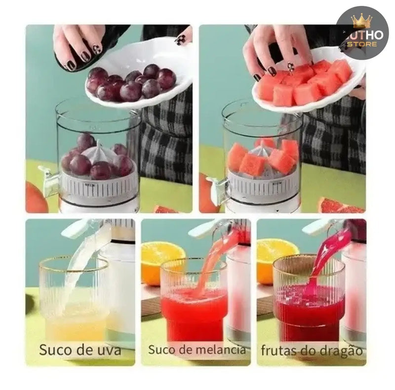Exprimidor de Naranjas Electrico Portatil Cocina