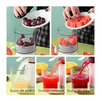 Exprimidor de Naranjas Electrico Portatil Cocina