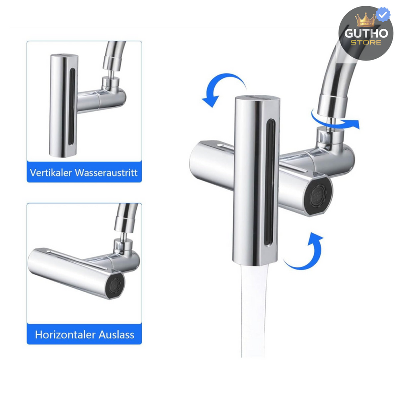 Extensor de Grifo 4 modos Baño Cocina - Cocina