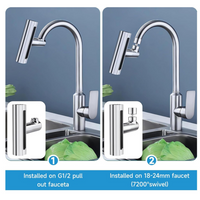 Extensor de Grifo 4 modos Baño Cocina - Cocina