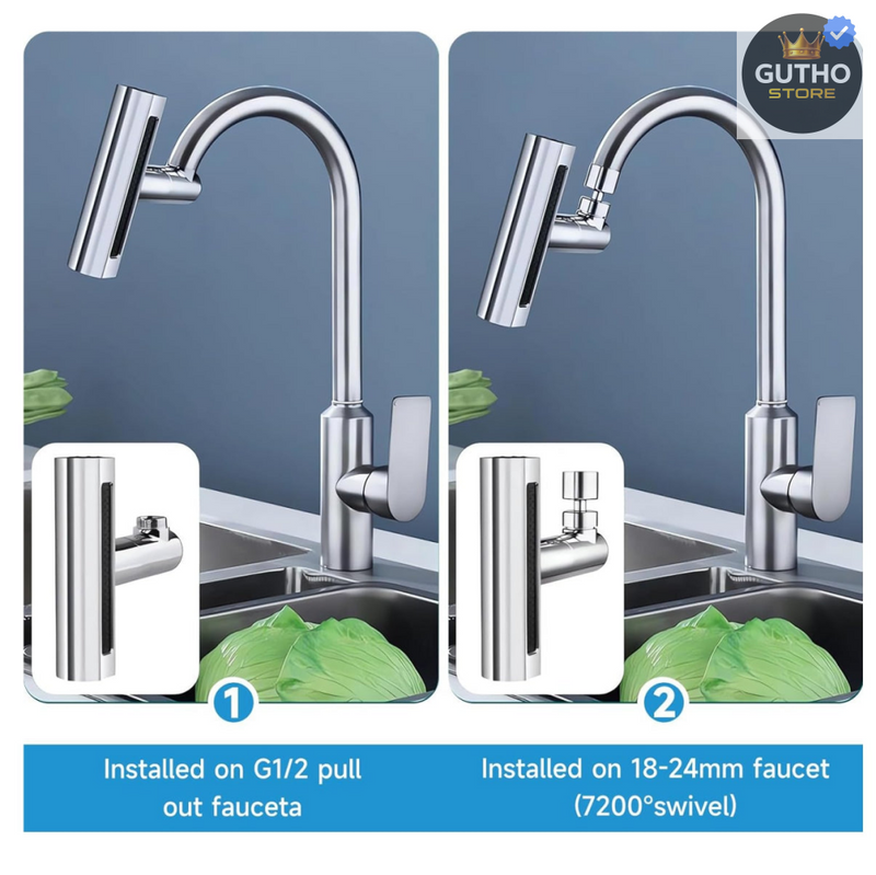 Extensor de Grifo 4 modos Baño Cocina - Cocina