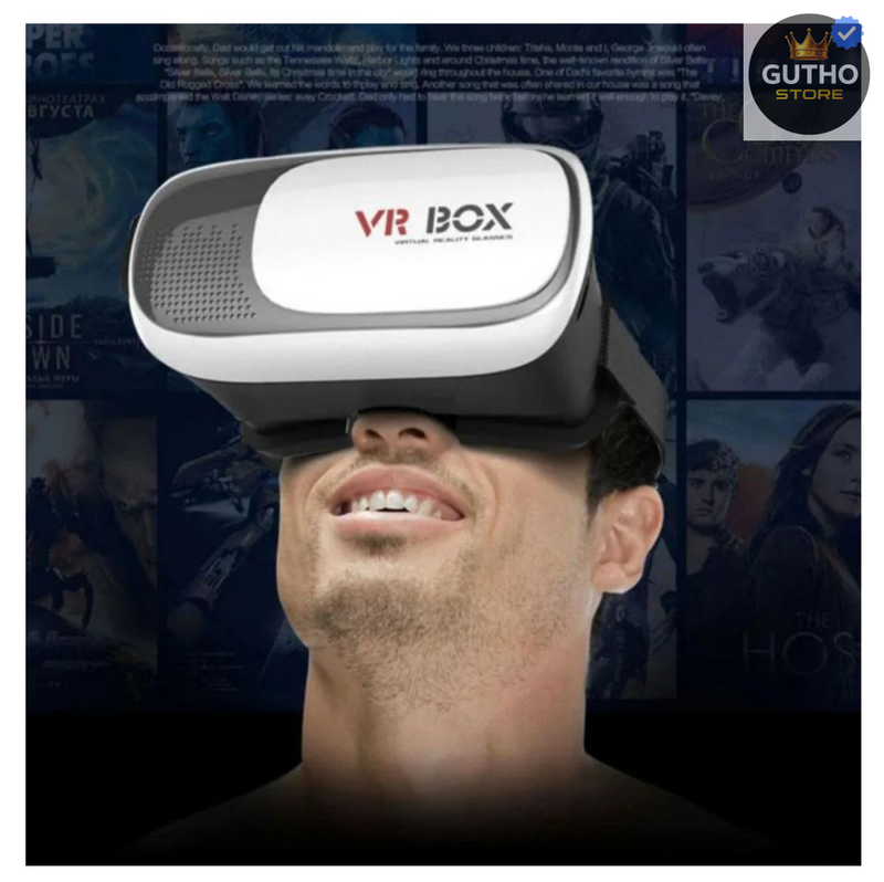 Gafas 3d Realidad Virtual VR BOX - Jugueteria