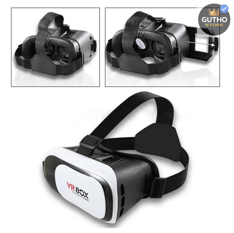 Gafas 3d Realidad Virtual VR BOX - Jugueteria
