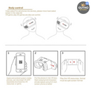 Gafas 3d Realidad Virtual VR BOX - Jugueteria