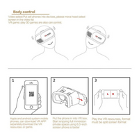 Gafas 3d Realidad Virtual VR BOX - Jugueteria