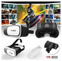 Gafas 3d Realidad Virtual VR BOX - Jugueteria