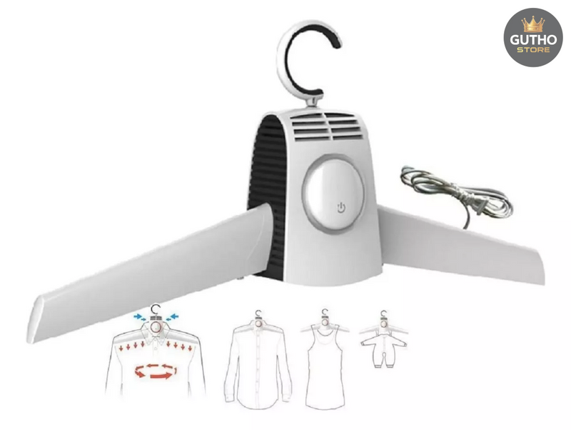 Gancho Secador De Ropa Mini Tendedero - Hogar