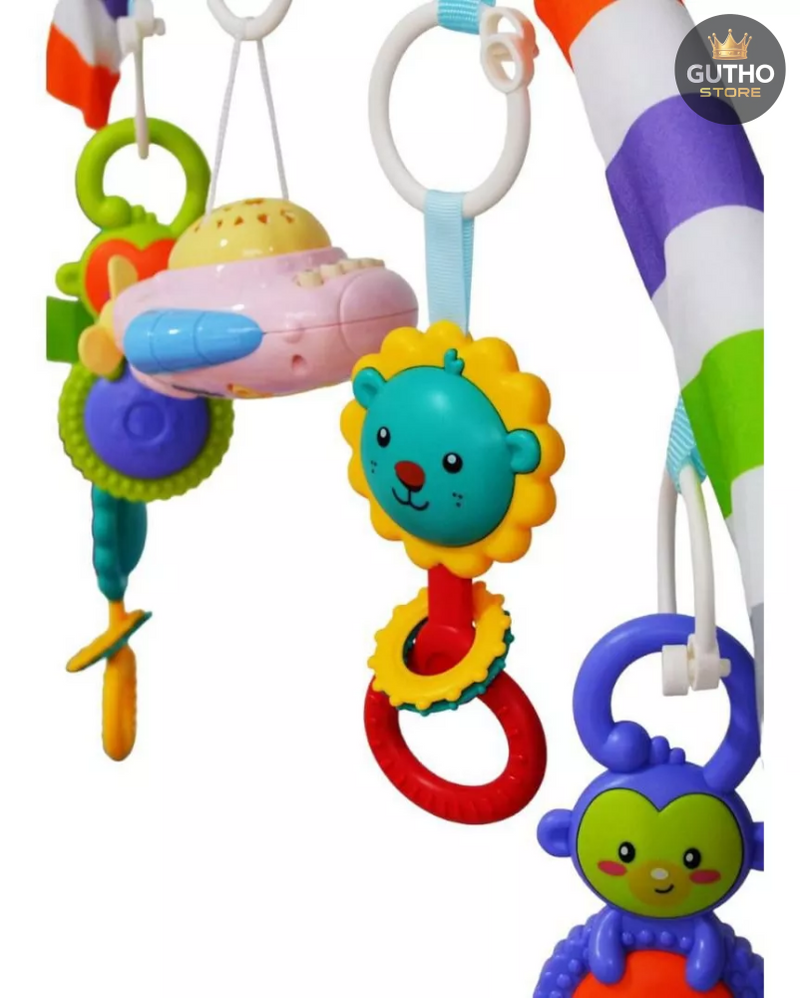 Gimnasio De Bebé Con Piano Musical - Bebé