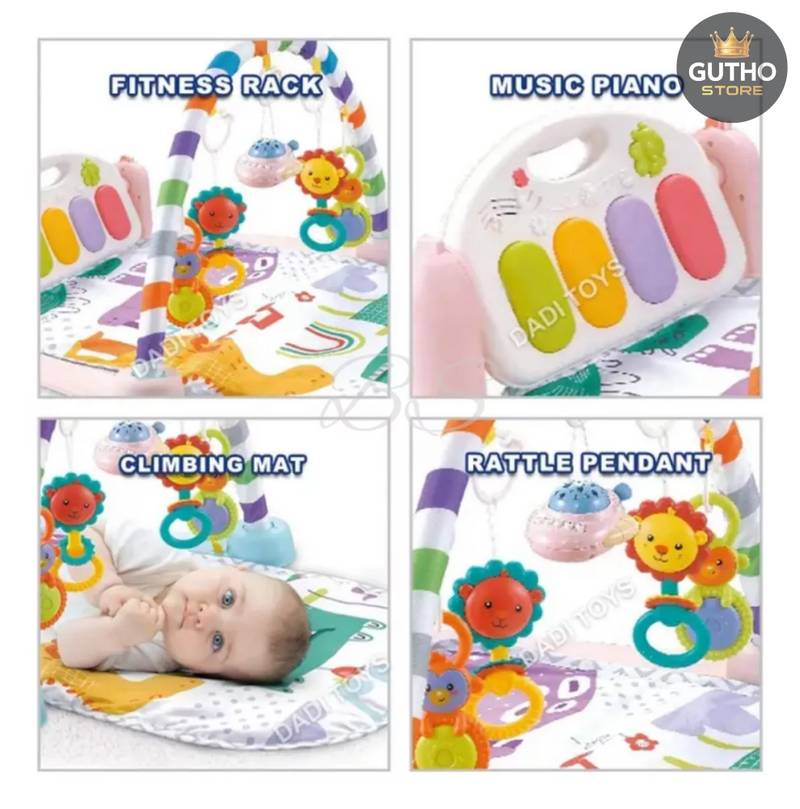 Gimnasio De Bebé Con Piano Musical - Bebé