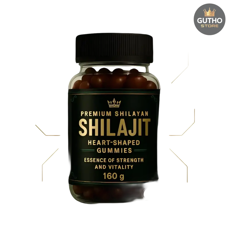Gomas Shilajit Premium Bienestar
